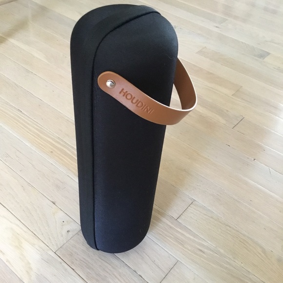 Houdini Other - Black Wine Bottle Carrier